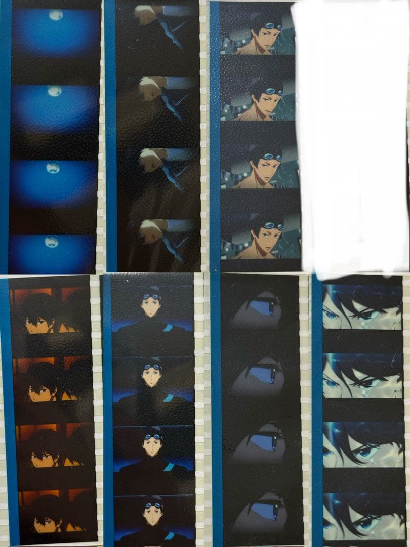 Free! the Final Stroke 入場特典　コマフィルム