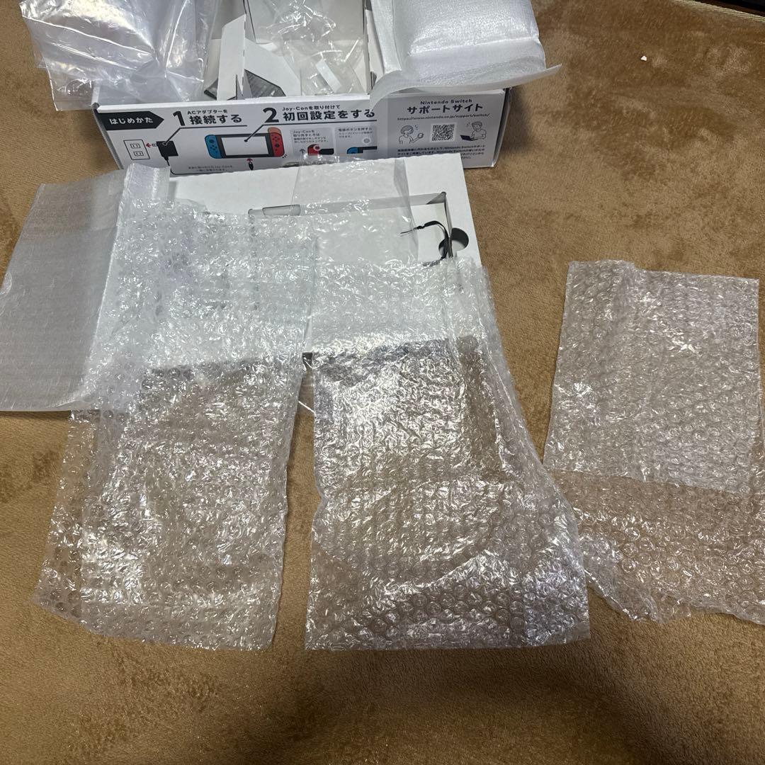 Nintendo Switch 青/赤 本体 キャリングケース付き