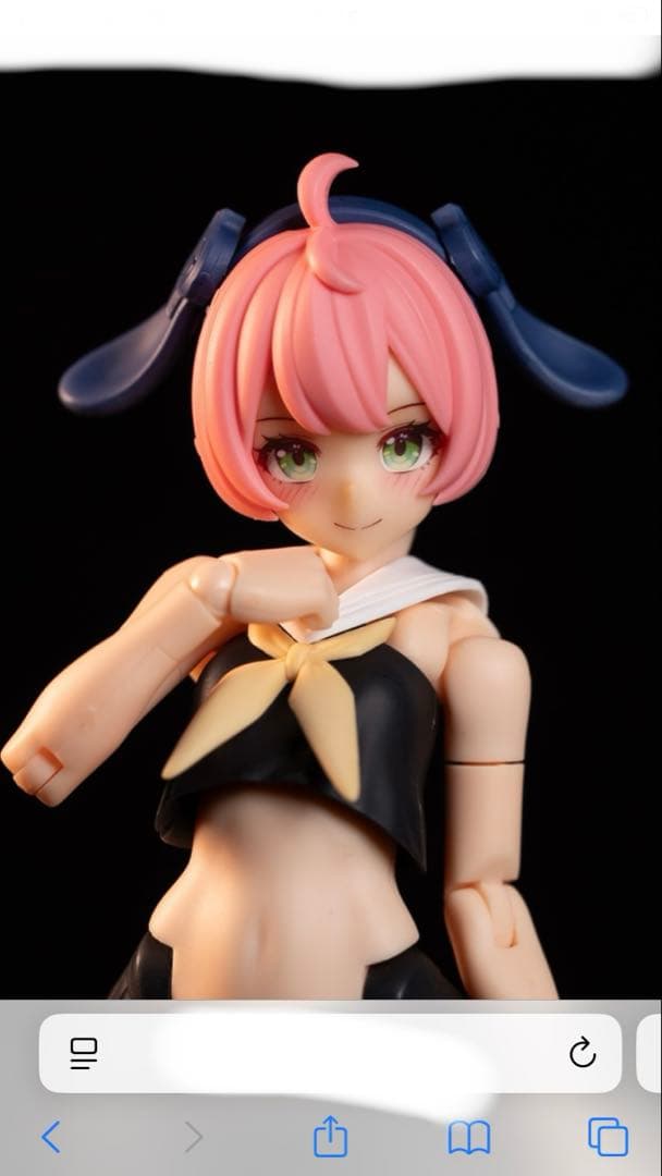 メガミデバイス　ガンナーヘッド　hyenaフェイス　アイデカールセット