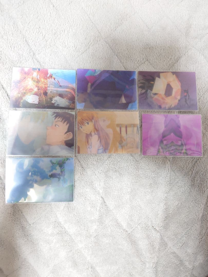 劇場版新世紀エヴァンゲリオン　カルビー限定　セミコンプリート　69枚セット