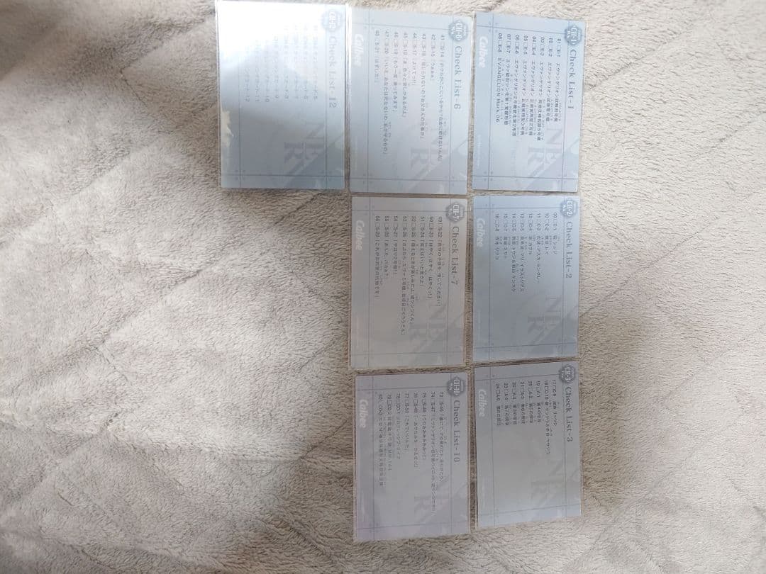 劇場版新世紀エヴァンゲリオン　カルビー限定　セミコンプリート　69枚セット