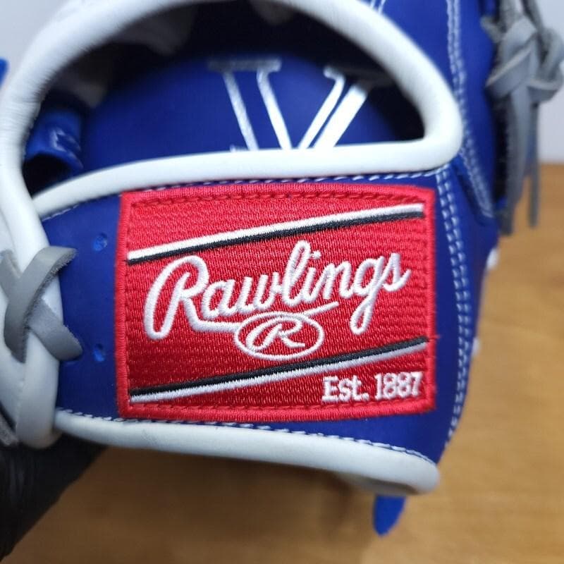 ローリングス MLB TEAM LA ドジャース HT 限定 美品 軟式グローブ