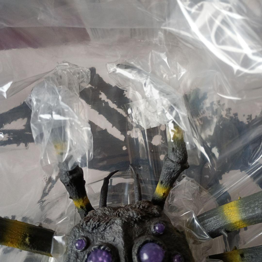 東宝怪獣　クモンガ フィギュア他