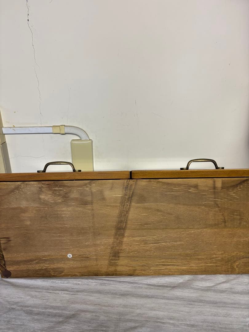 昭和レトロ　木製ガラスケース　ショーケース