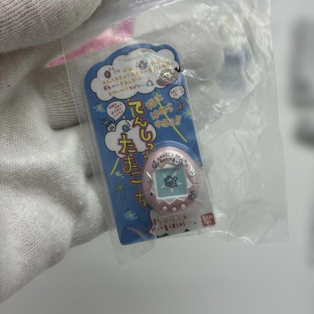 Tamagotchi メモ帳　はさむんです。　ぷくっとクリアリング　たまごっち