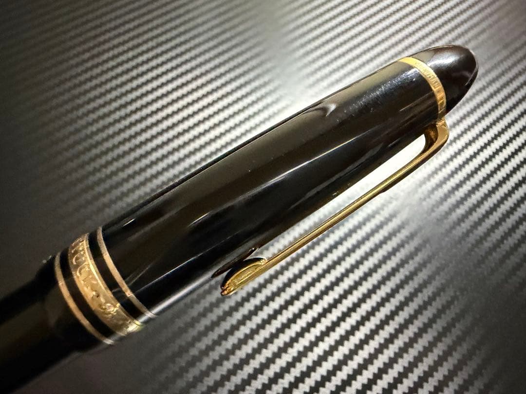 極美品 Mont Blanc ル・グラン 161 ボールペン ブラック