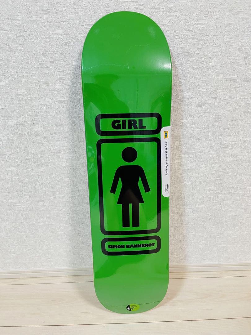 GIRL ガール　8.0　デッキ単品