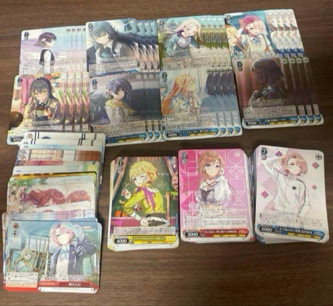 学マス 学園アイドルマスター RR以下4コン ヴァイスシュヴァルツ ⑤ A統一