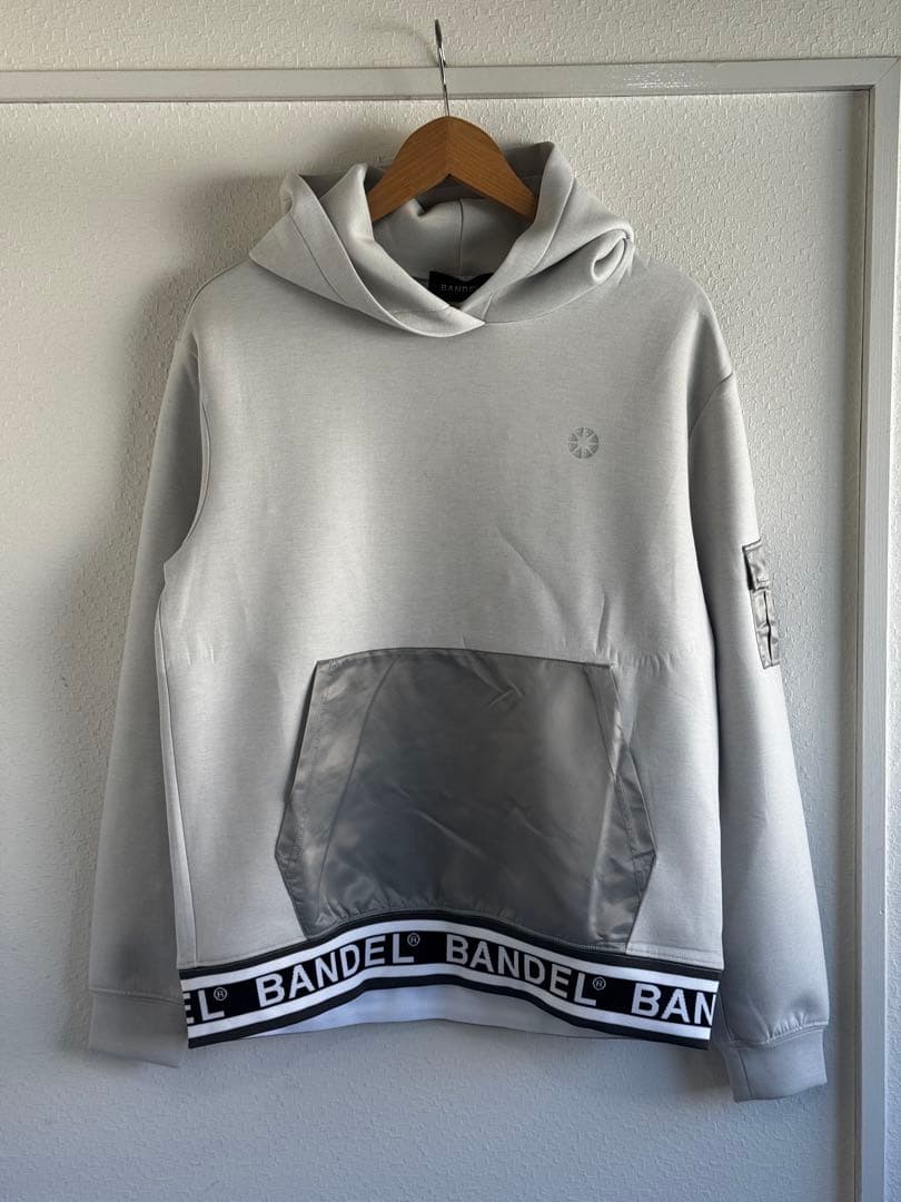 メンズウェア BANDEL GOLF NYLON POCKET P/O HOODIE