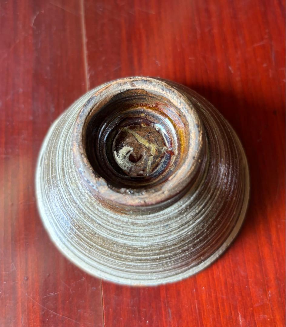 国宝　金城次郎　長男　壺屋焼 やちむん 金城敏男 酒器 琉球　魚紋　ぐい呑み