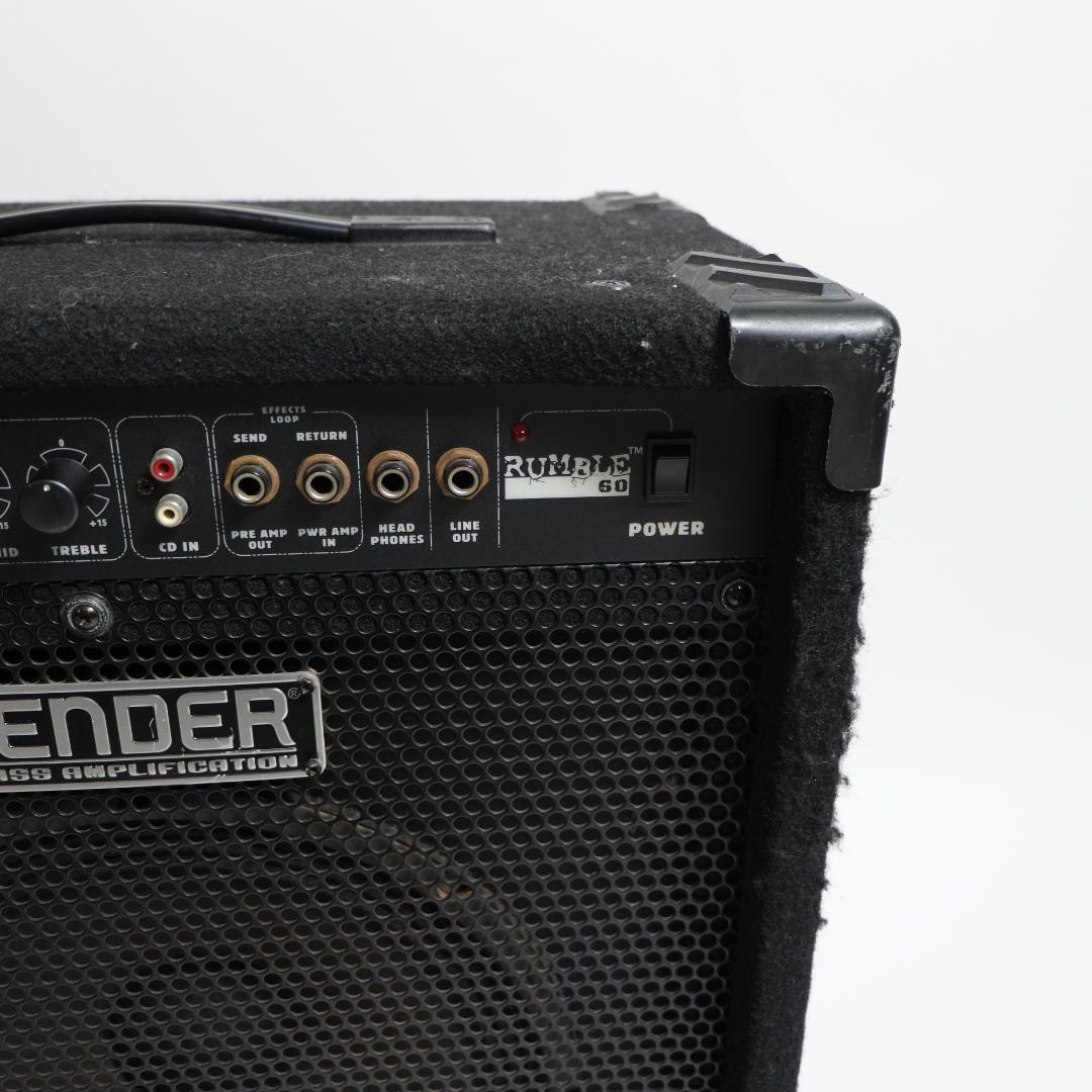 Fender Rumble 60 ベースアンプ フェンダー 動作品 送料無料