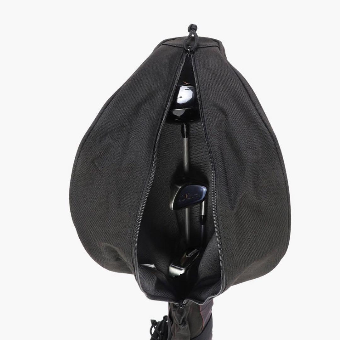 BRIEFING ゴルフキャディバッグ ブラック