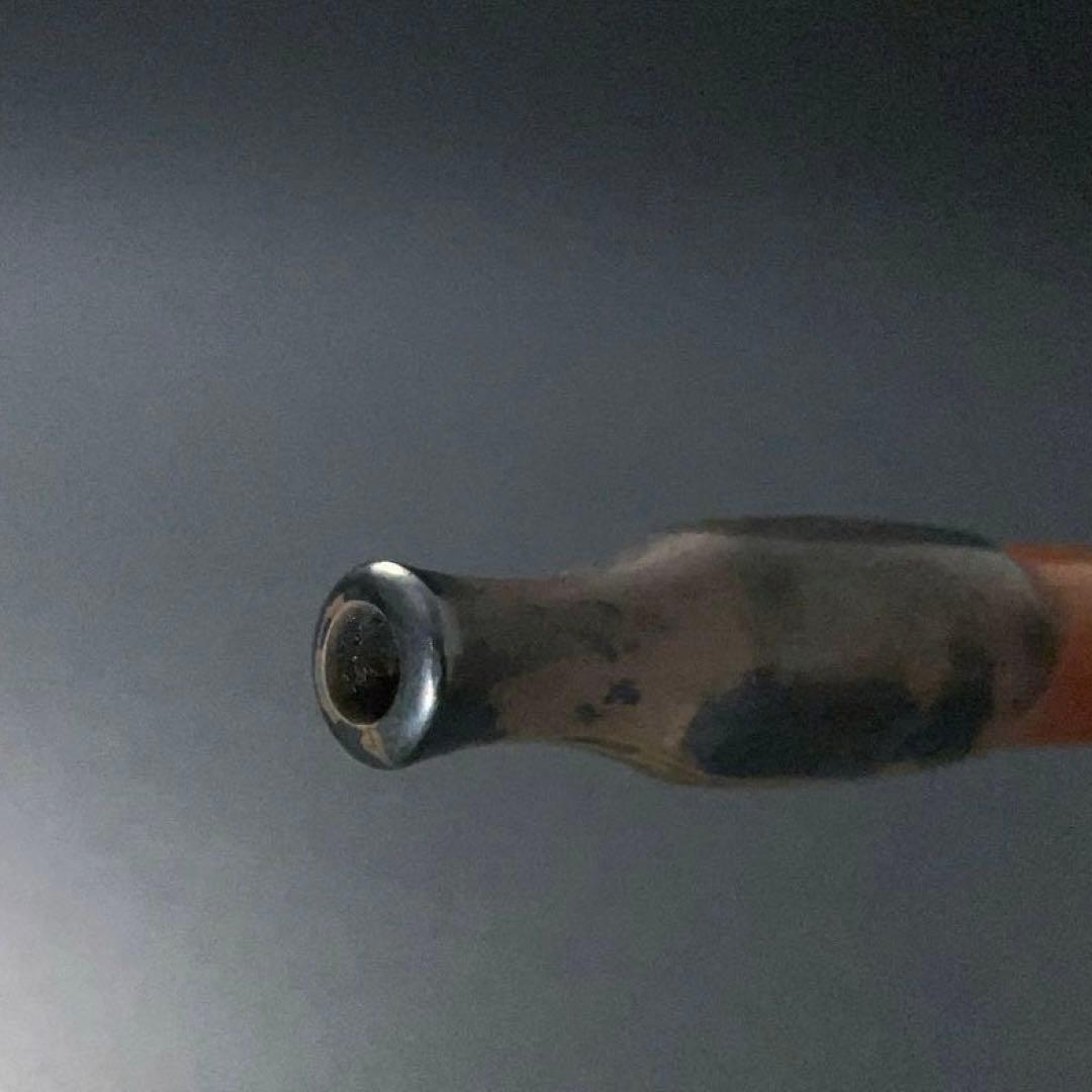 煙管キセル　桐　象嵌　アンティーク　骨董　6R1255お2