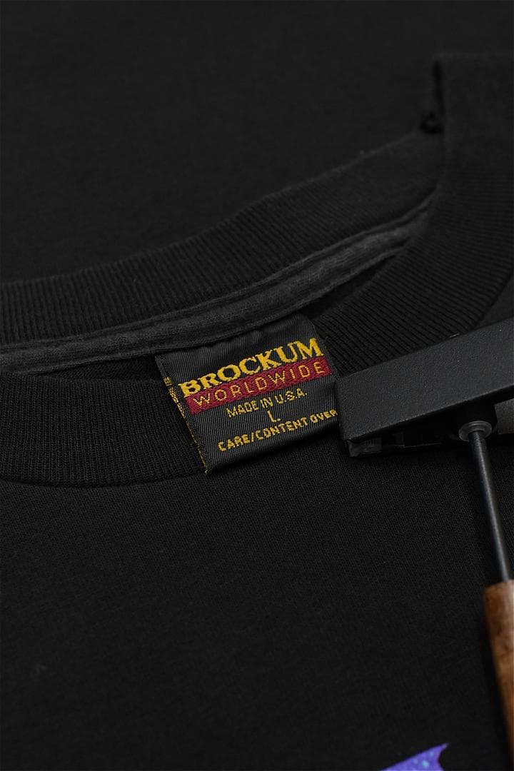 S327/USA製 90s BON JOVI Tシャツ シングルステッチ L 黒