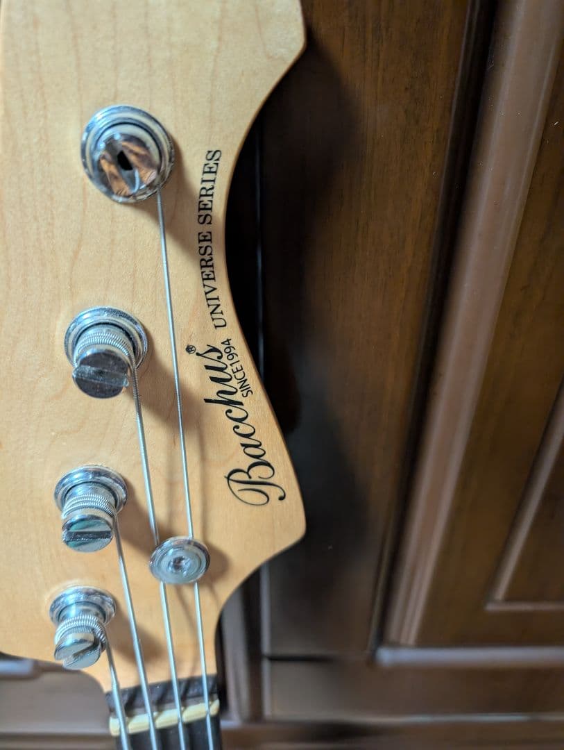 バッカス ジャズ ジャズベース　BJB-1R-3ST