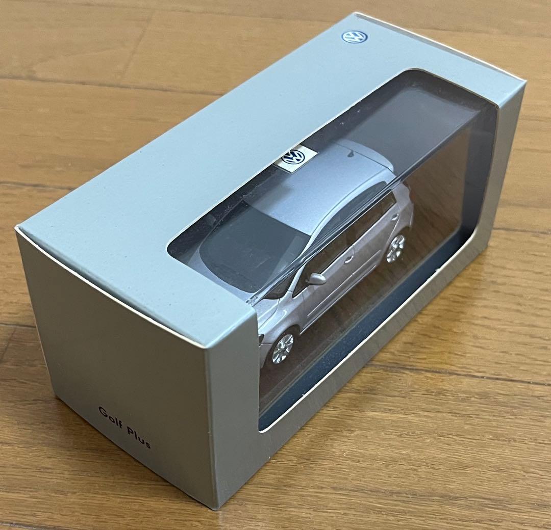 ミニチャンプス　1/43　フォルクスワーゲン　ゴルフ　プラス　GLi