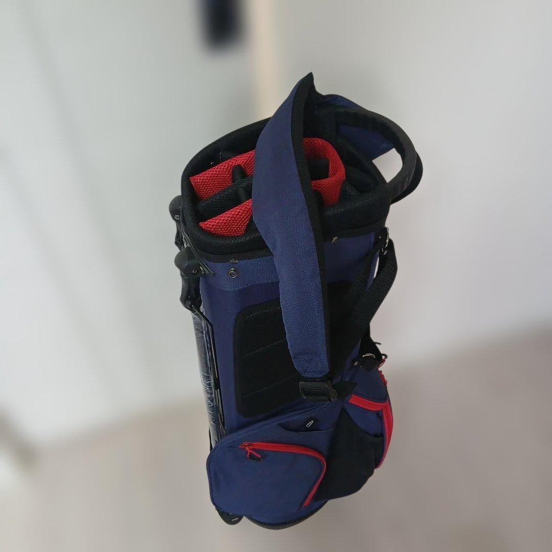 いまだけバーゲン LOVACEスタンドキャディーバッグ新品