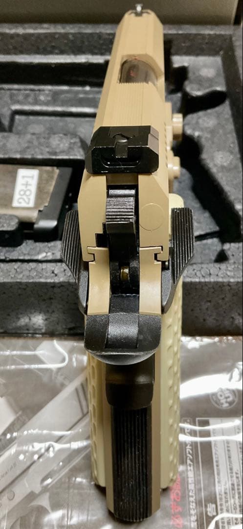 東京マルイデザートウォリアー4.3 (タクティカルライト&レーザーポインター付)