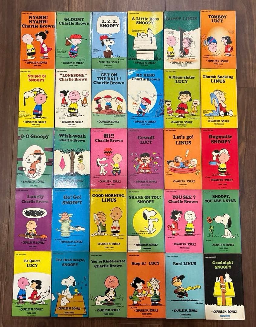 スヌーピー 60巻 全巻セット チャールズ・M・シュルツ