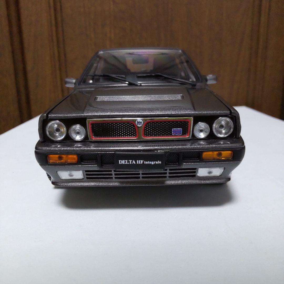 ランチア デルタ HF インテグラーレ 16V グリジオクォーツ サンスター