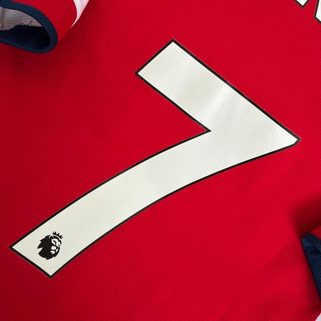 【正規品】アーセナル 21/22 ホーム レプリカユニフォーム ブカヨ・サカ