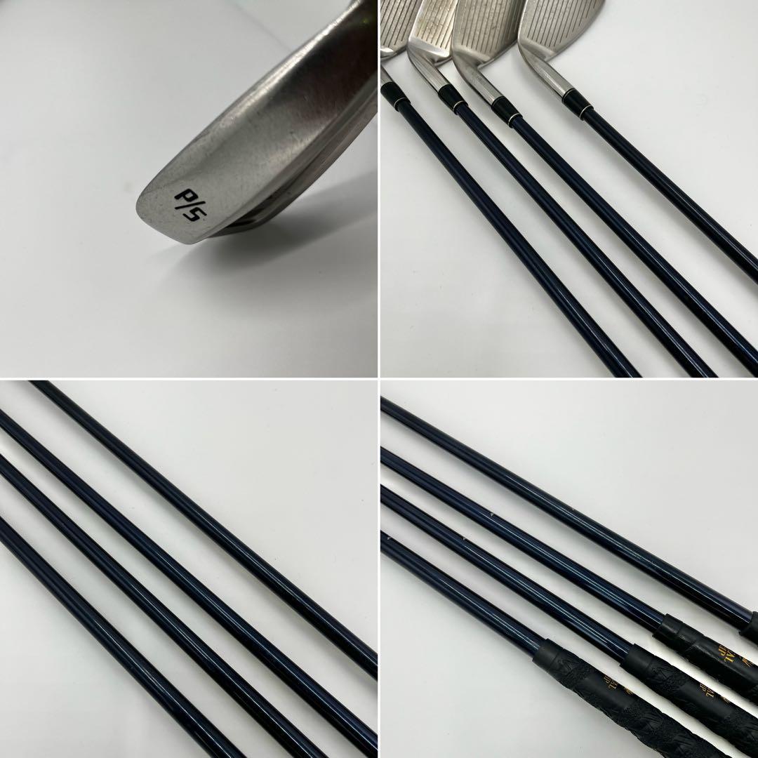 ✨TOURSTAGE ViQ ✨アイアンセット 4-9 P/PS/S 9本セット