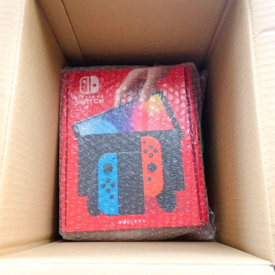 美品　Nintendo Switch 有機ELモデル　おまけ付き　任天堂