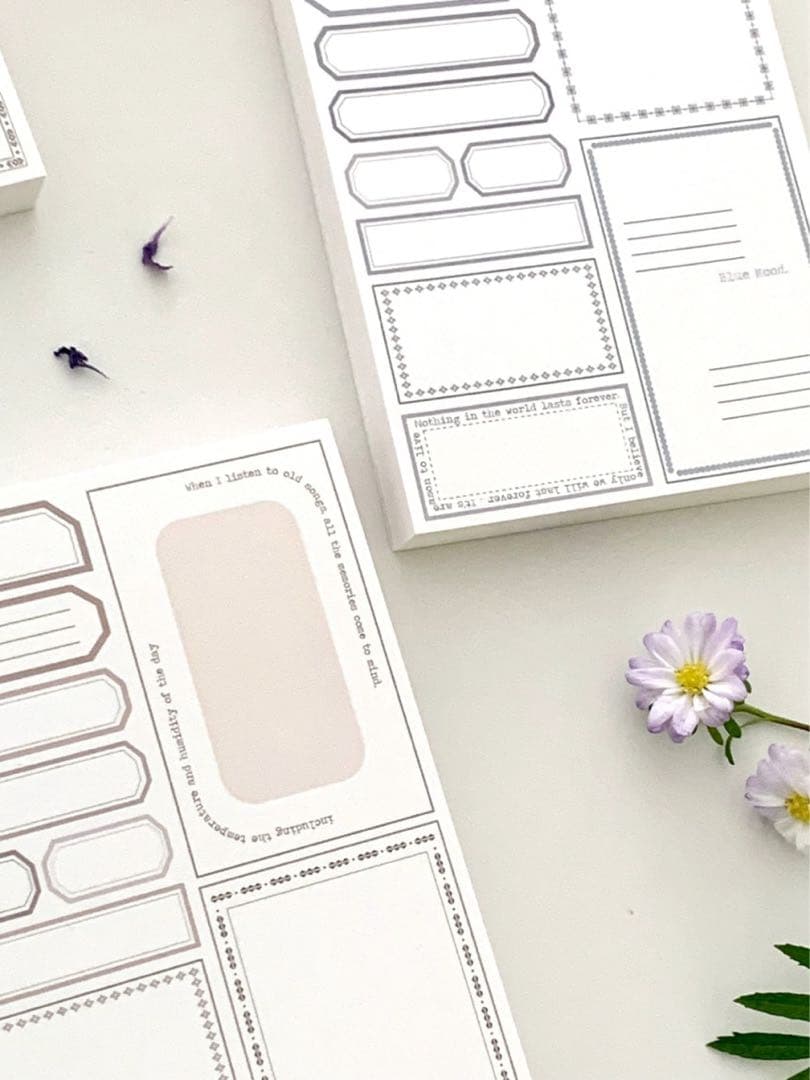 コラージュ素材　紙もの　素材紙　【1405】