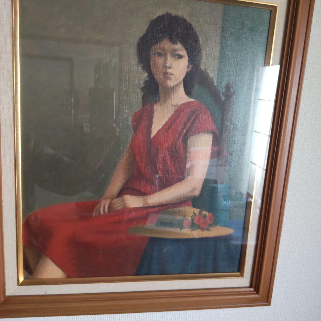 最終お値下げ佐藤カツヤ 一枚の繪 油絵