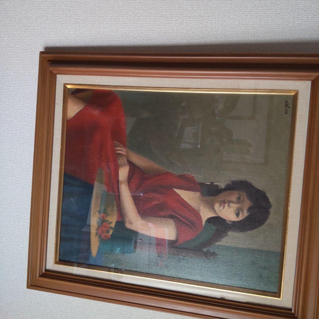 最終お値下げ佐藤カツヤ 一枚の繪 油絵