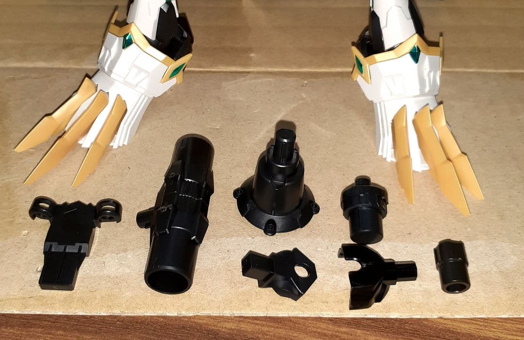 フィギュアライズ・アンプリファイド デジモン4点