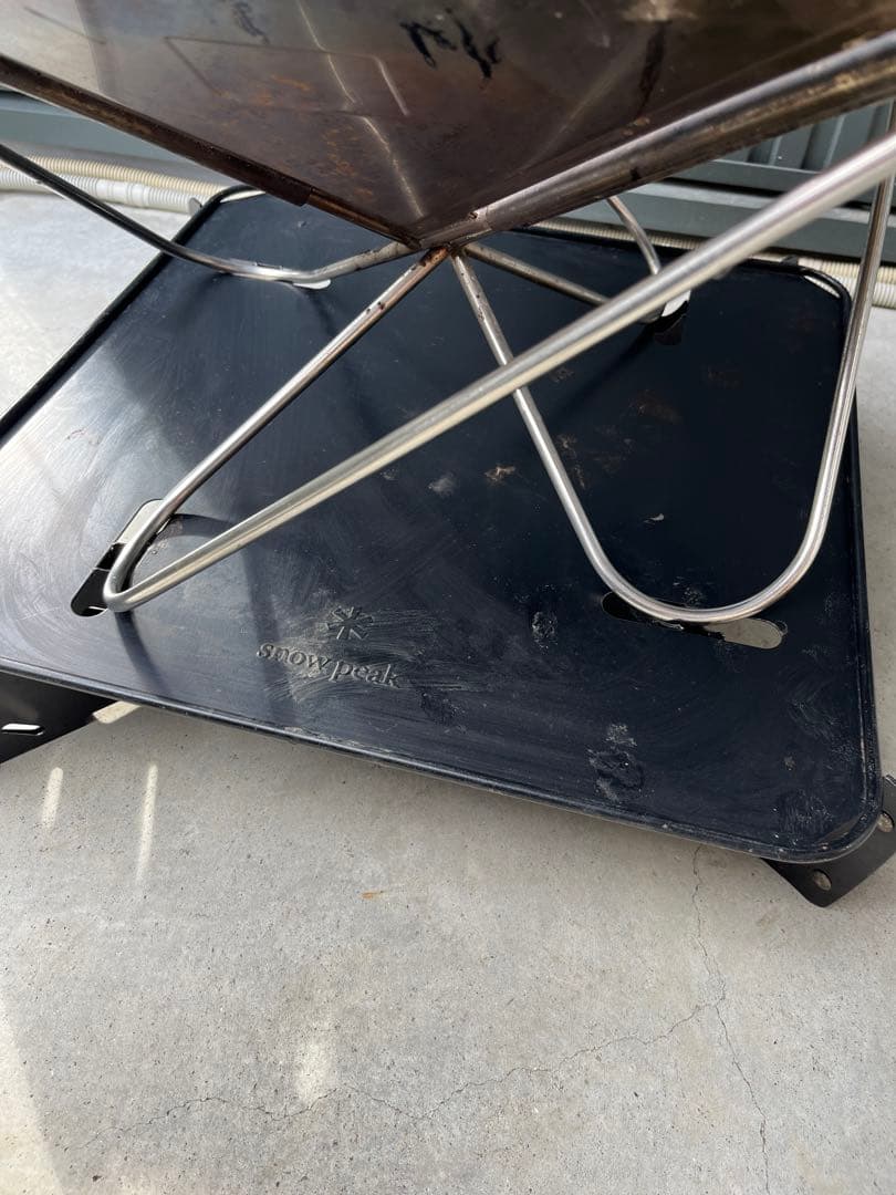 スノーピーク ヘッドクオーター製　焚き火台 L 3点セット