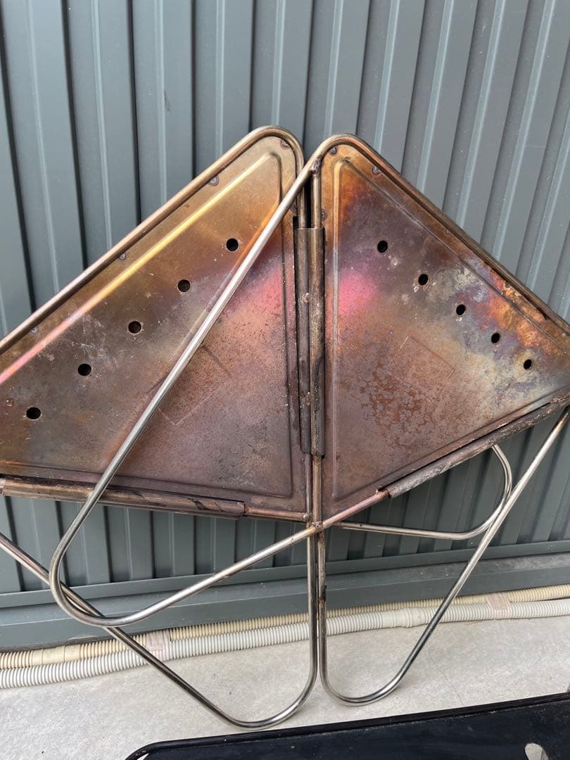 スノーピーク ヘッドクオーター製　焚き火台 L 3点セット