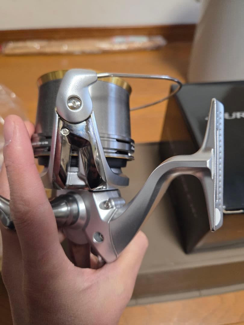 18 サーフリーダー　CI4+　35 細糸仕様　ライン付き