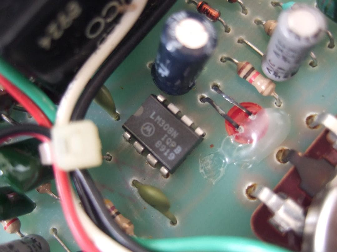 ProCo RAT2 1989年 Motorola LM308N ラット RAT