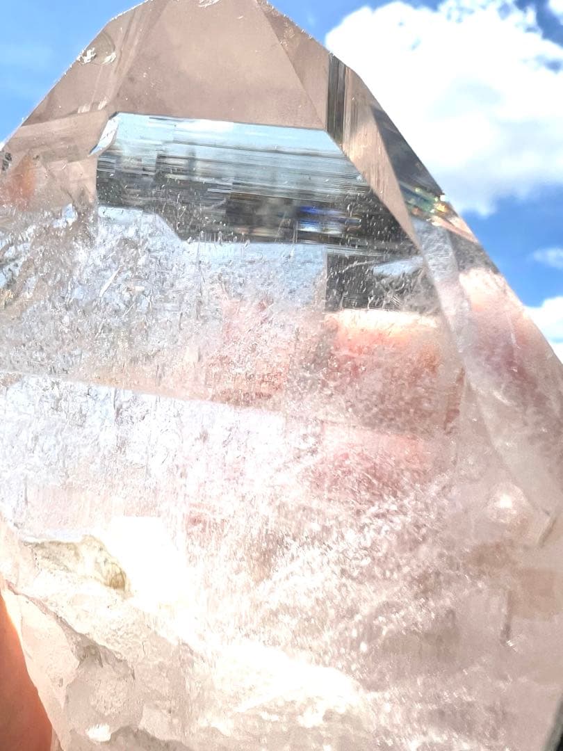 限定プレゼント価格✨美✨希少AAAAヒマラヤ メルー水晶 カテドラル✨大天使光水