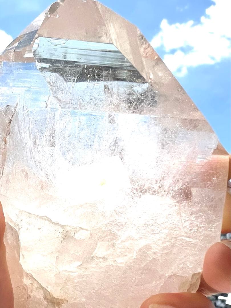 限定プレゼント価格✨美✨希少AAAAヒマラヤ メルー水晶 カテドラル✨大天使光水