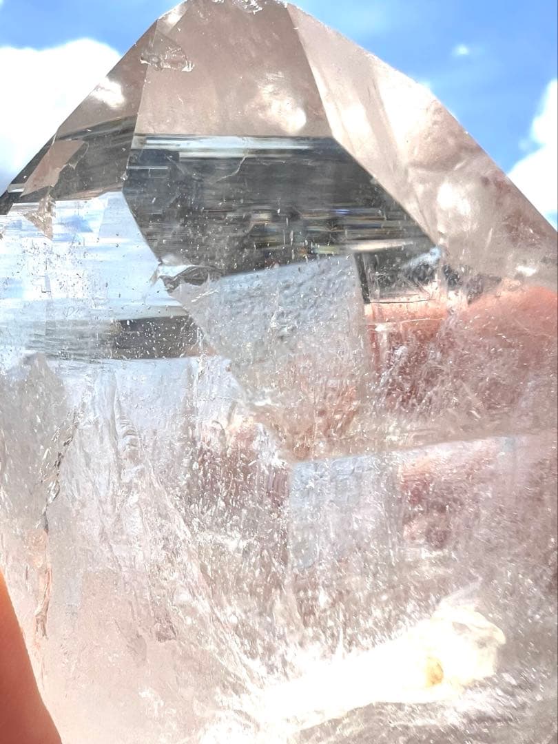 限定プレゼント価格✨美✨希少AAAAヒマラヤ メルー水晶 カテドラル✨大天使光水