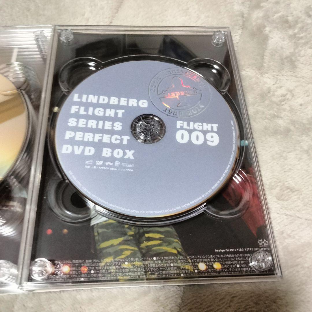 ミュージック LINDBERG FLIGHT SERIES PERFECT DVD BOX