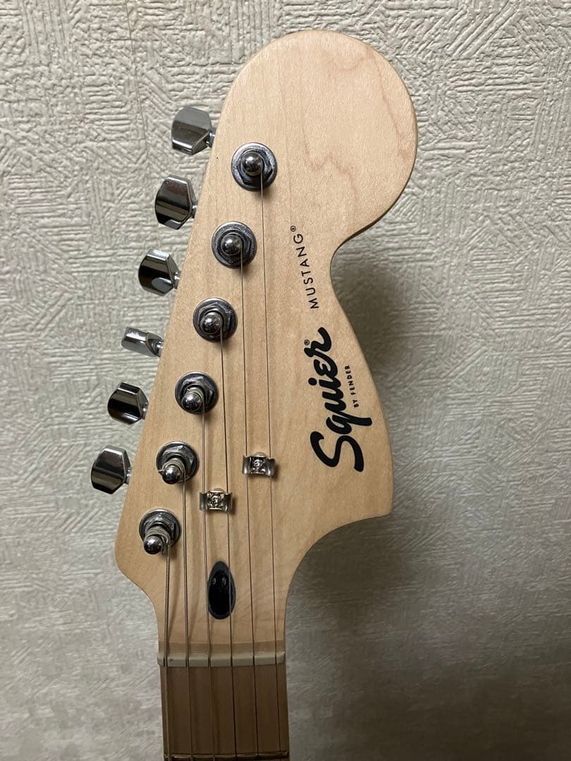 Squier SONIC MUSTANG ソフトケース付