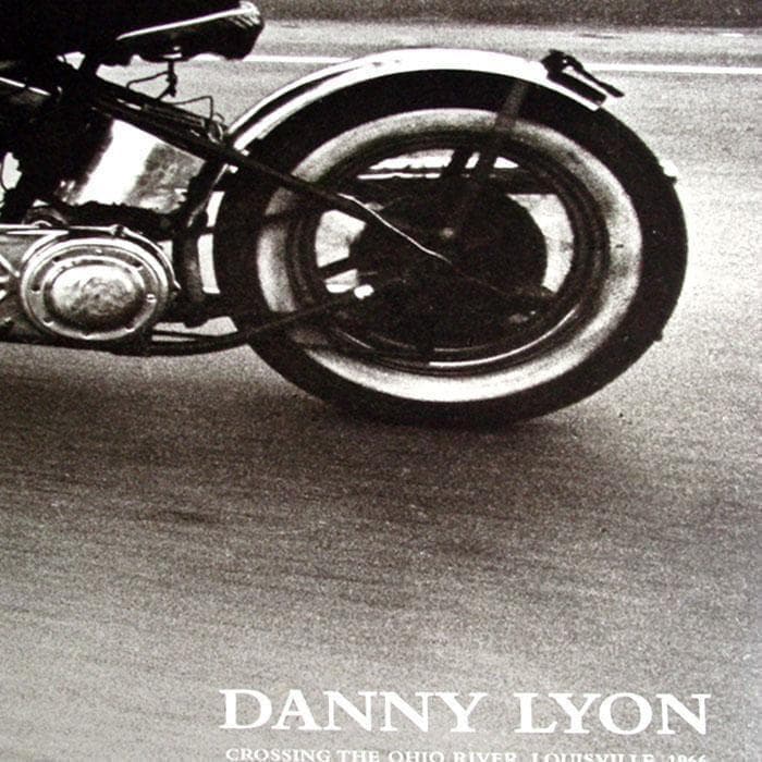 Crossing the Ohio（ダニー・ライアン）アートポスター/バイカー