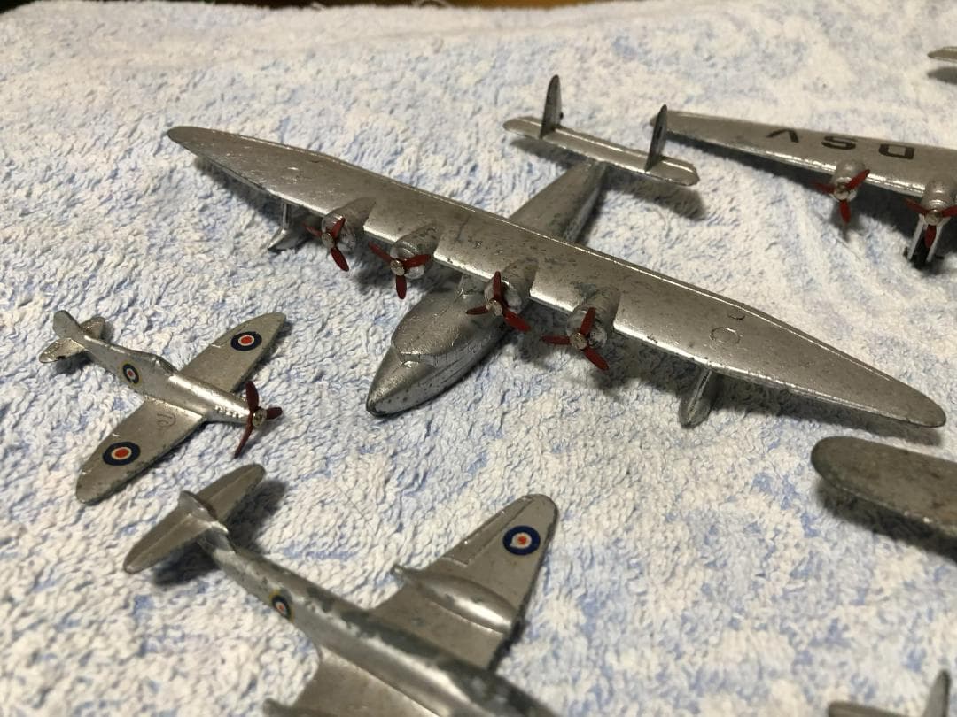 【激レア】約90年前 Dinky Toys 英国製 飛行機 13機セット