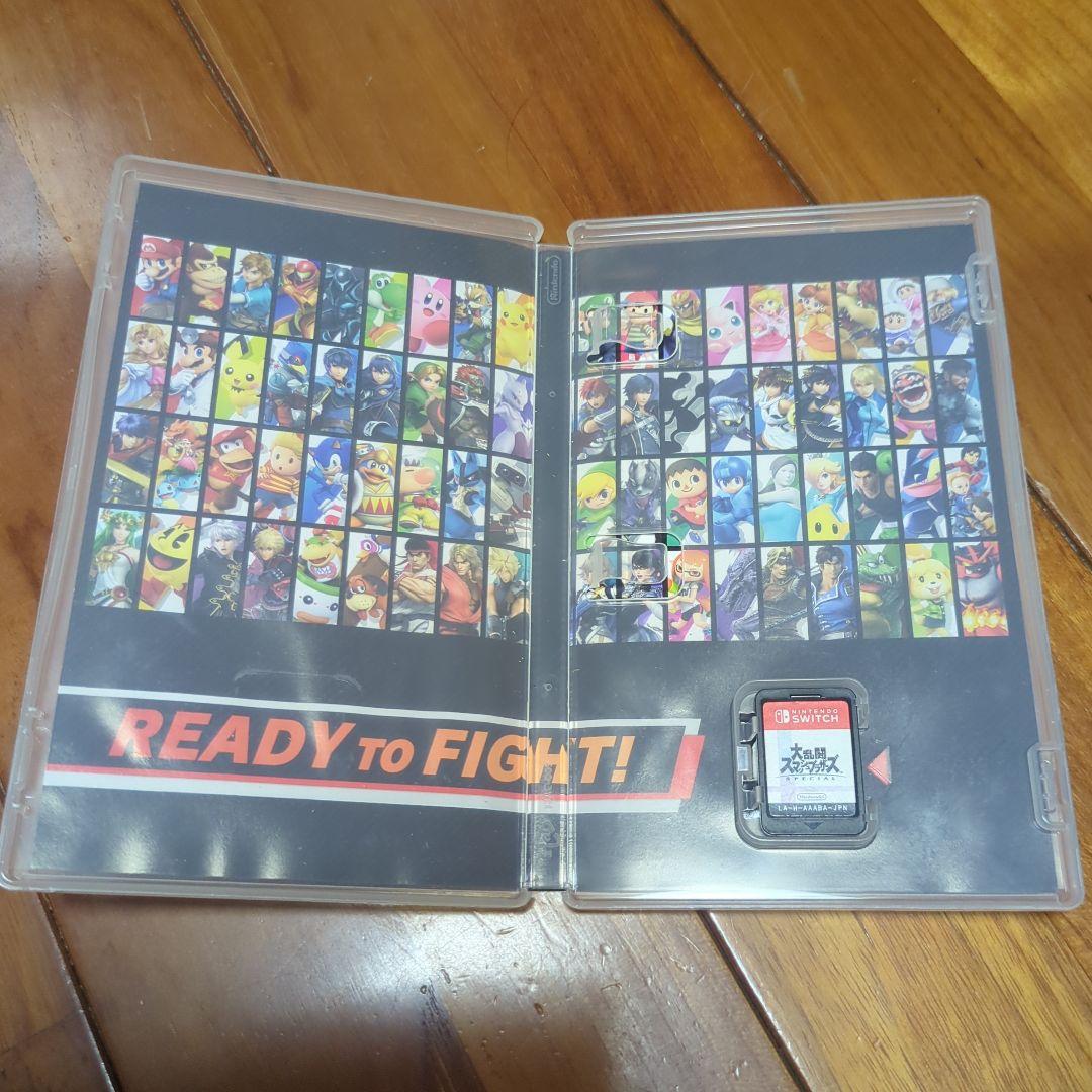 Nintendo Switch　スマッシュブラザーズセット②
