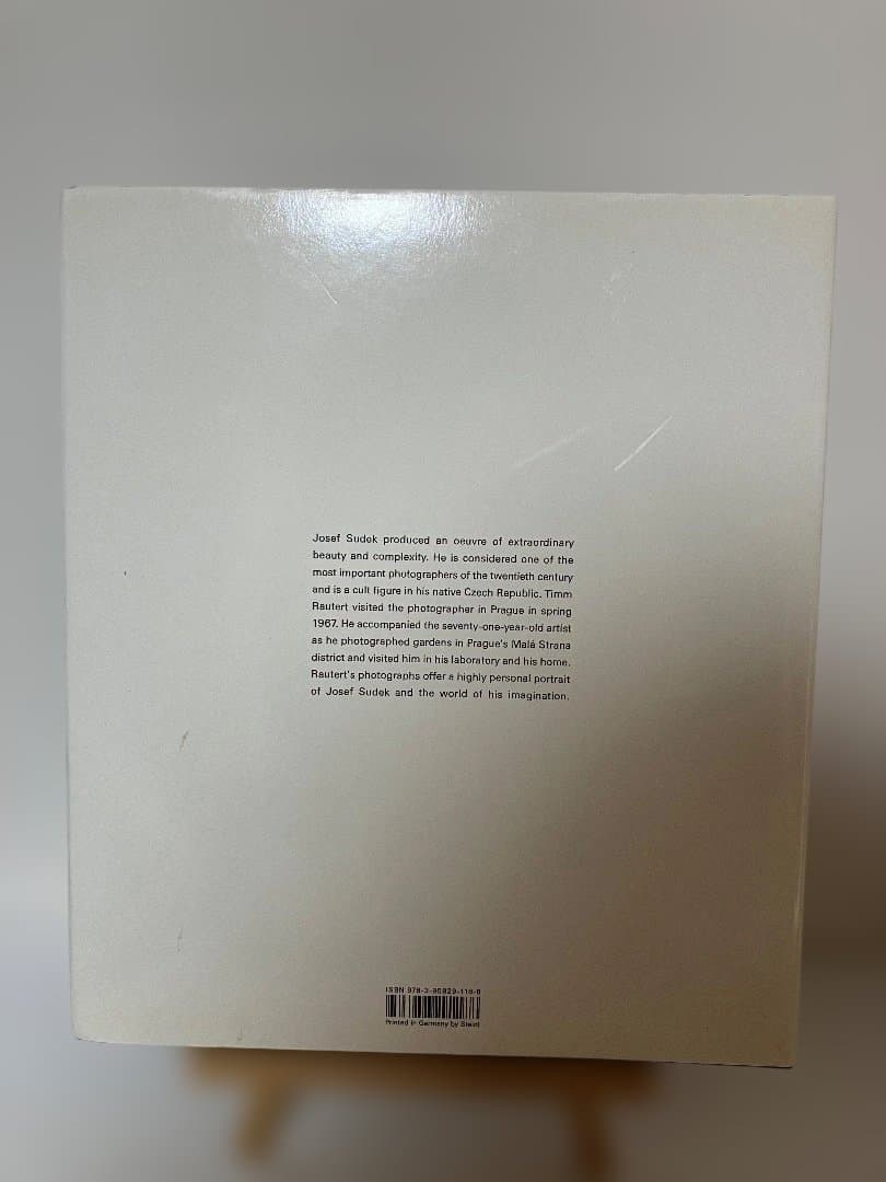 アート・デザイン・音楽 Josef Sudek, Prague 1967