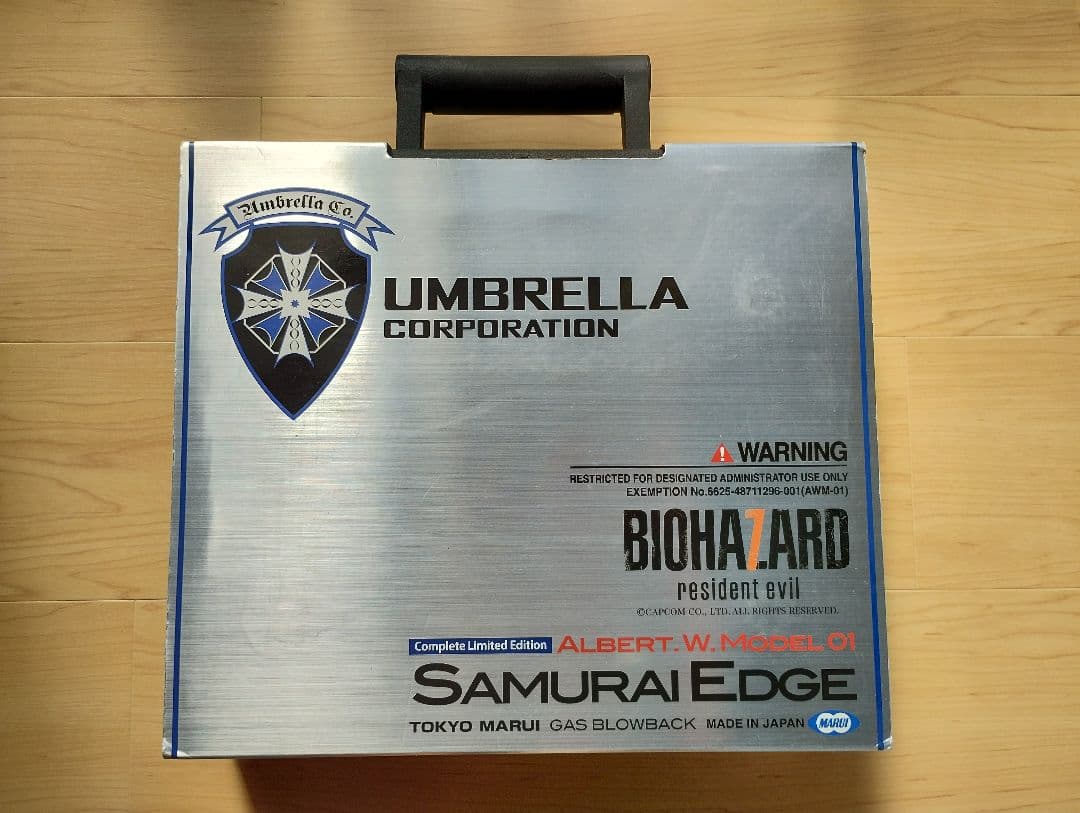 赤い人 サムライエッジ　アルバートモデル01