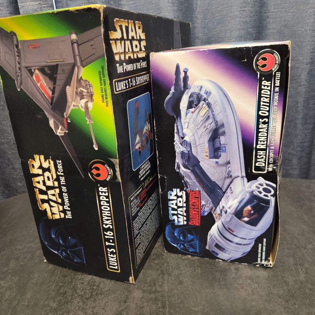 スター・ウォーズ T-16スカイホッパー & アウトライダー