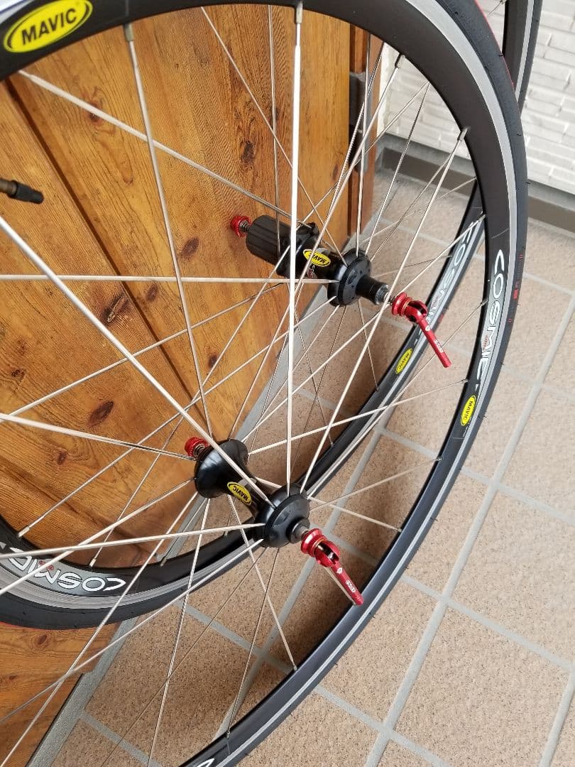 MAVIC COSMIC マヴィック クリンチャーホイール 700c