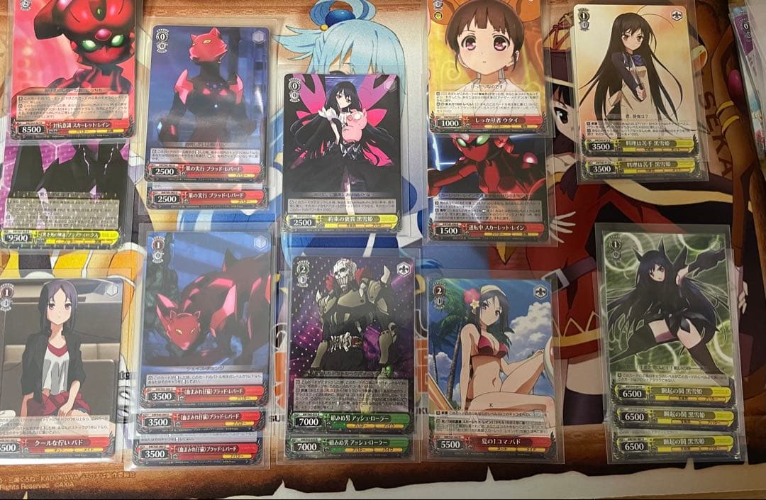 ヴァイスシュバルツ　アクセルワールド　デッキ