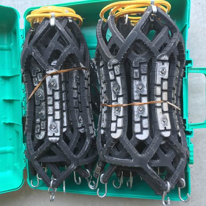 タイヤチェーン ラバー