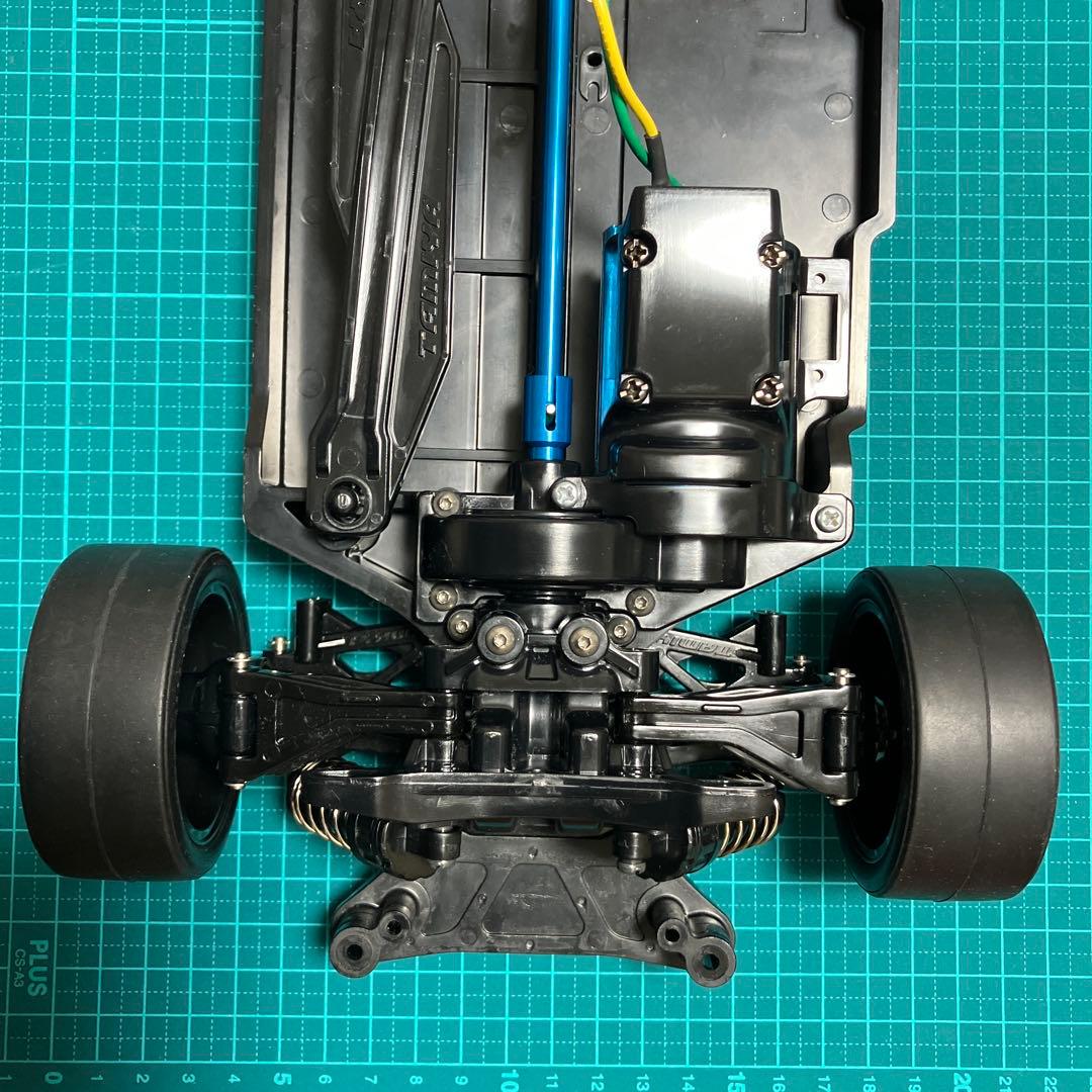 タミヤ　RAYBRIG NSX CONCEPT-GT　TT-02 （未走行）